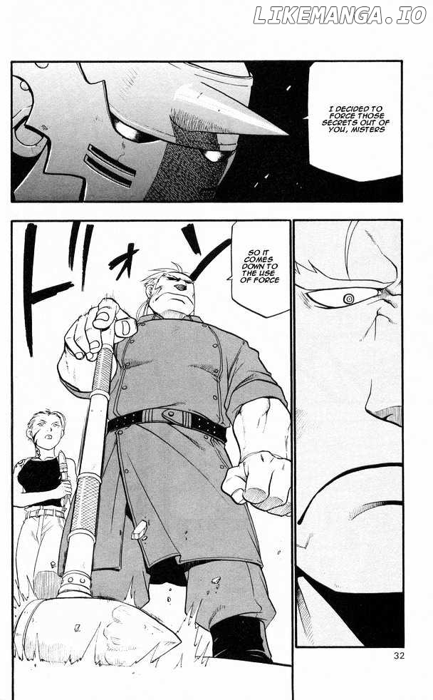 Fullmetal Alchemist, Chapter 26 image 31